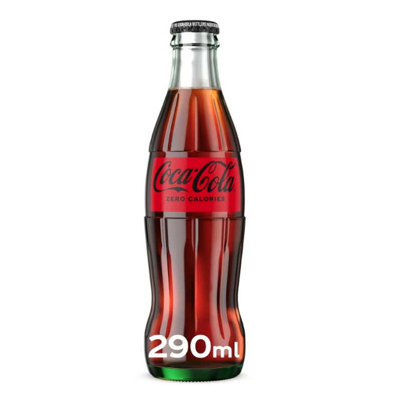 COKE ZERO 290ML NRB