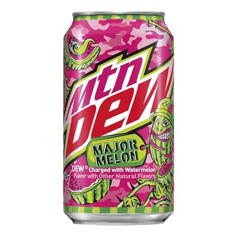 MOUNTAIN DEW MELON 355ML