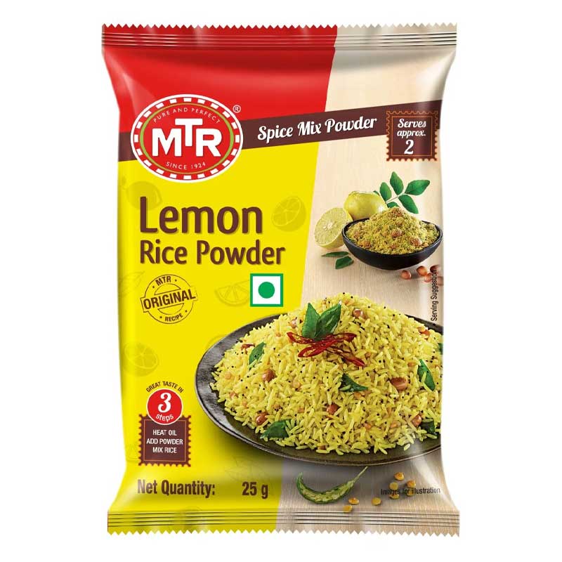 MTR LEMON RICE POWDER 25GM