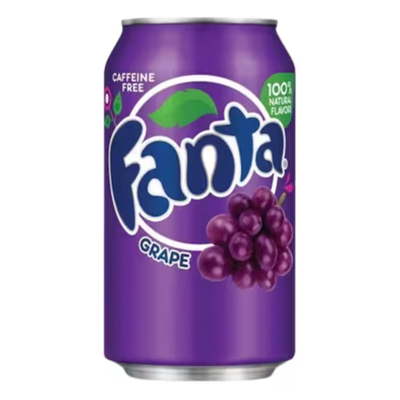 FANTA GRAPE 355ML