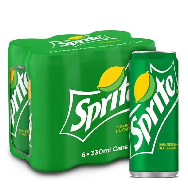 SPRITE 330ML CAN