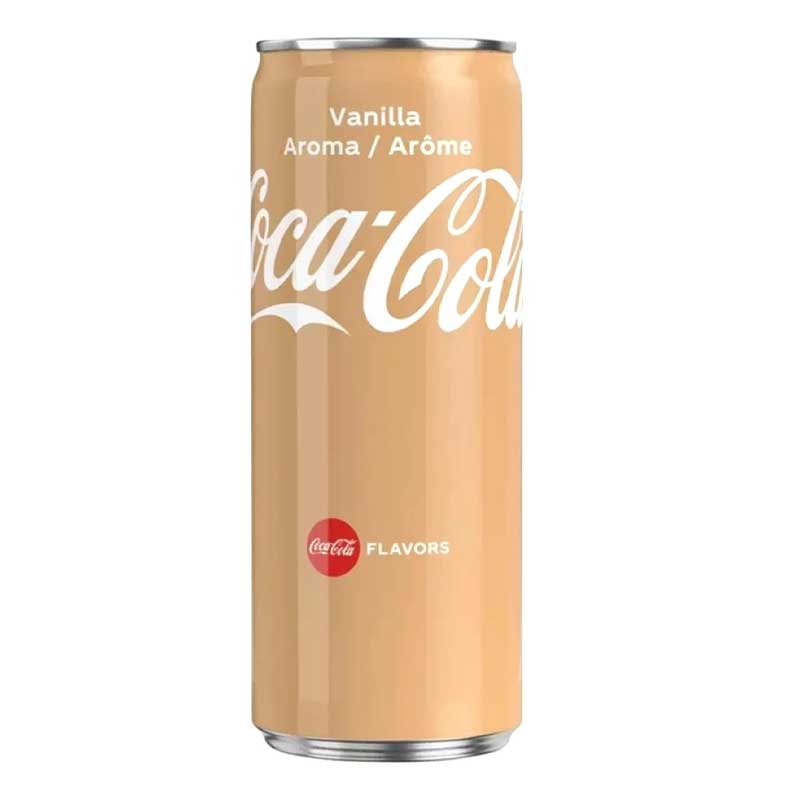 COCA COLA VANILLA 355ML
