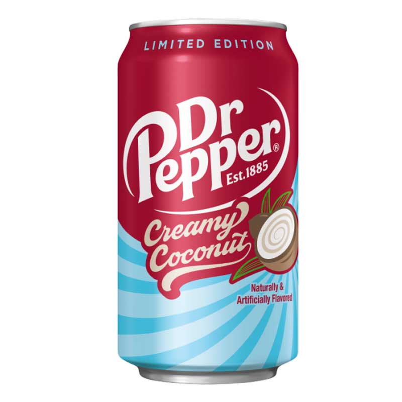 DR PEPPER CREAMY COCONUT 355ML