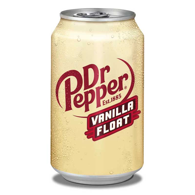DR PEPPER VANILLA FLOAT 355ML