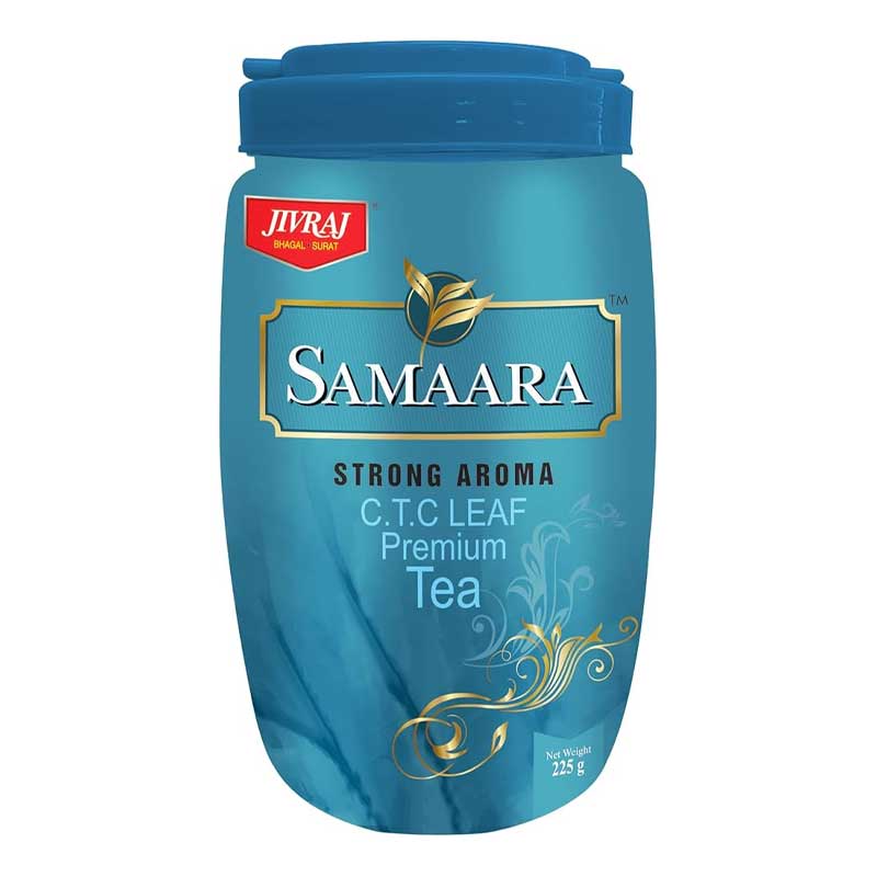 SAMAARA PREMIUM TEA POWDER 225GM JAR