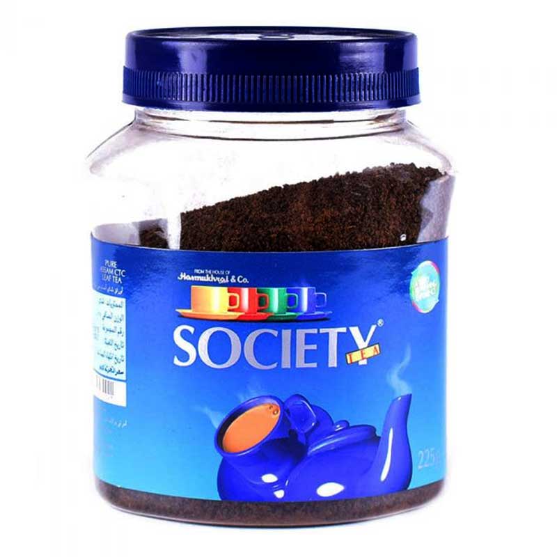 SOCIETY INDIAN LEAF TEA JAR 225GM