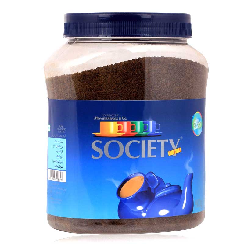 SOCIETY INDIAN LEAF TEA JAR 900GM