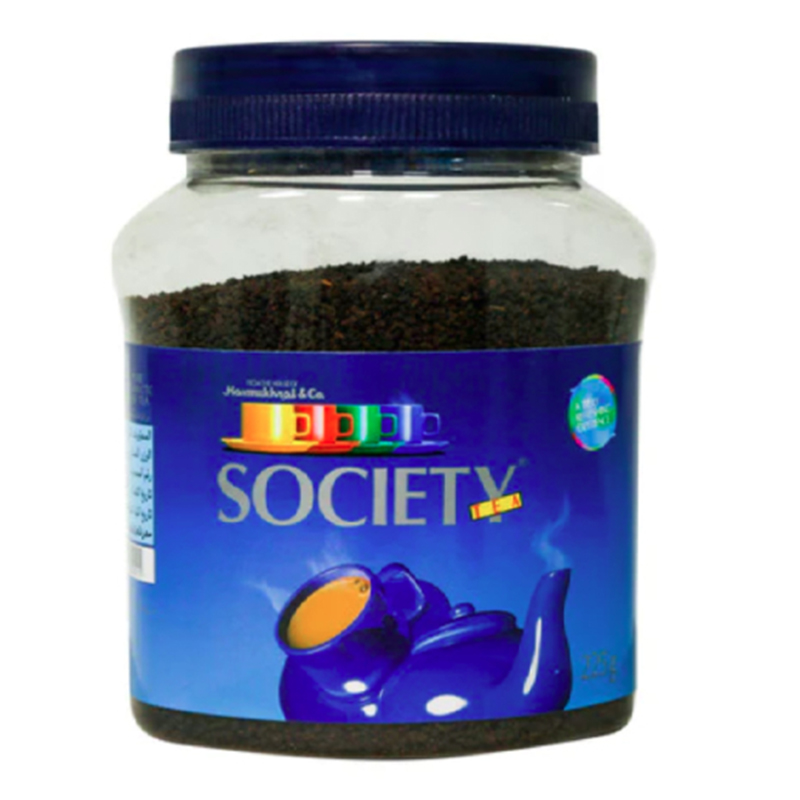 SOCIETY INDIAN LEAF TEA MASALA JAR 225GM