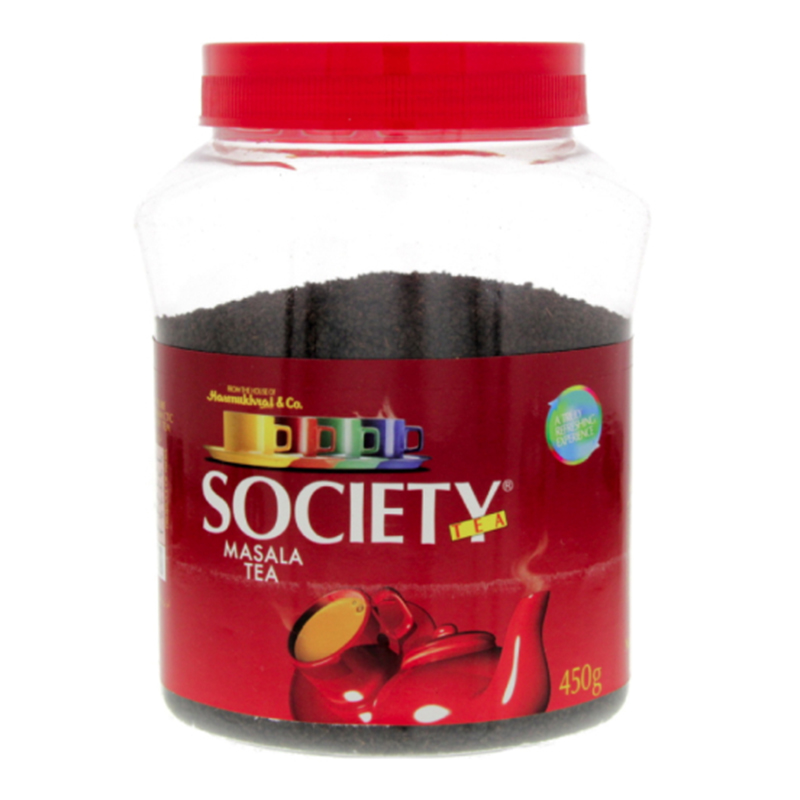 SOCIETY INDIAN LEAF TEA MASALA JAR 450GM
