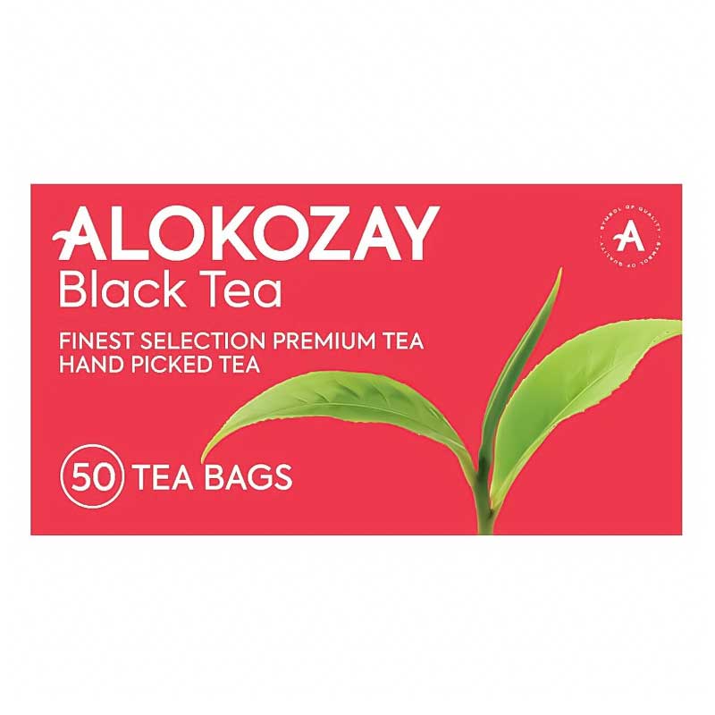 ALOKOZAY BLACK TEA BAG 50S
