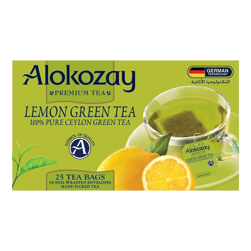 ALOKOZAY LEMON GREEN TB 25 SAC