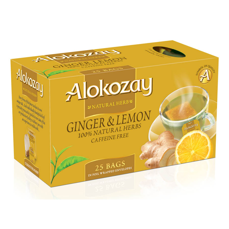 ALOKOZAY GINGER LEMON 25 SAC