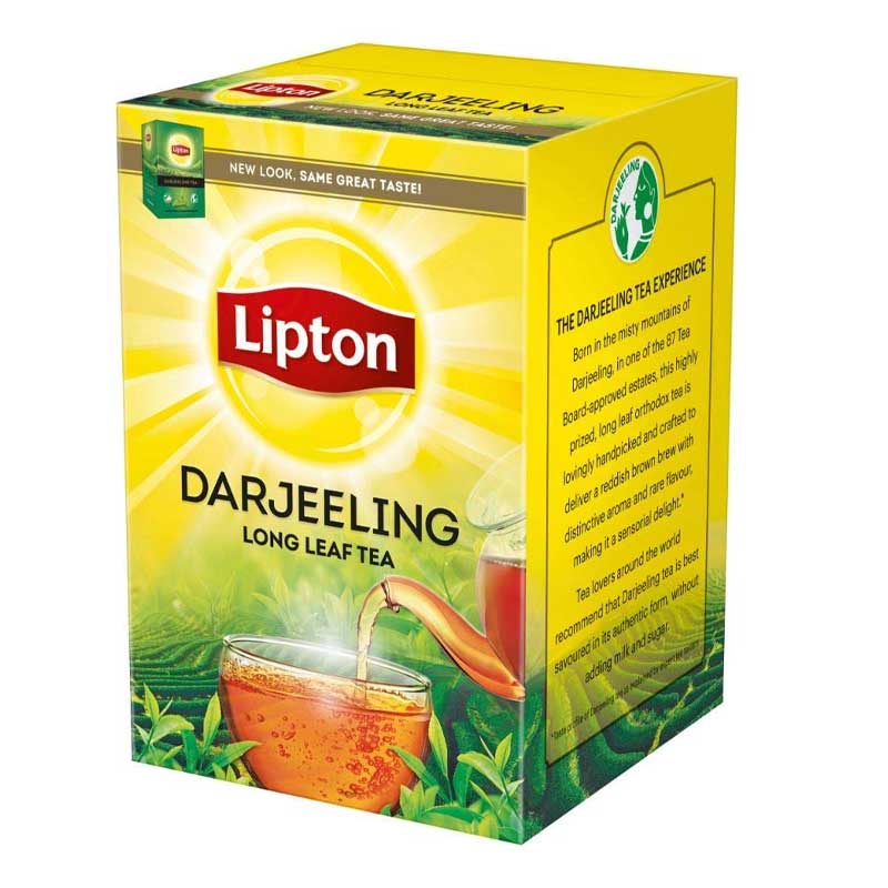 LIPTON DARJEELING LONG LEAF TEA 250GM