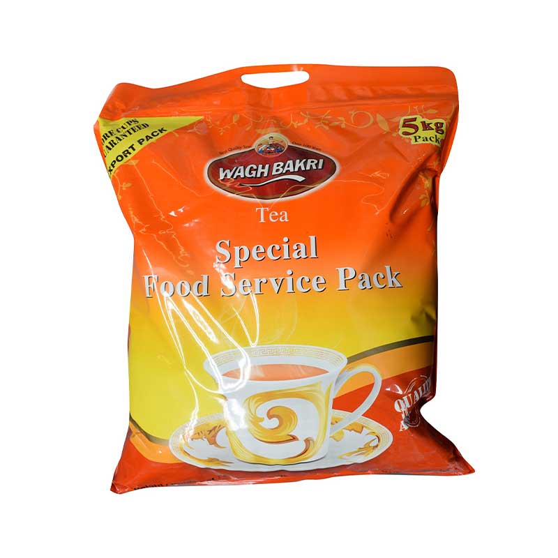 WAGH BAKRI PREMIUM TEA PACK 5KG