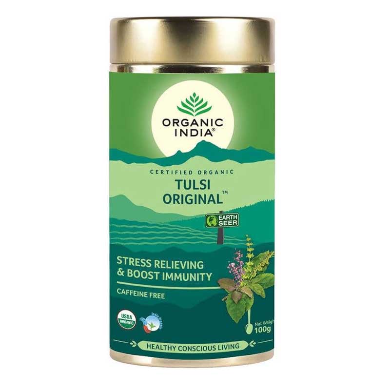 ORGANIC INDIA TULSI ORIGINAL 100 GM