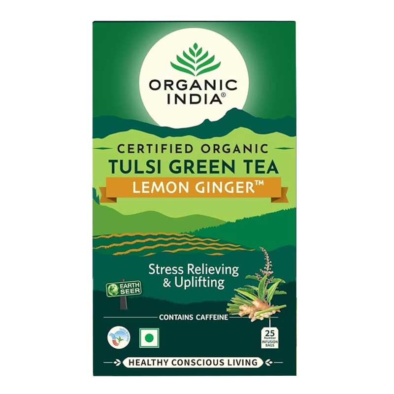 ORGANIC INDIA TULSI GINGER 25TB