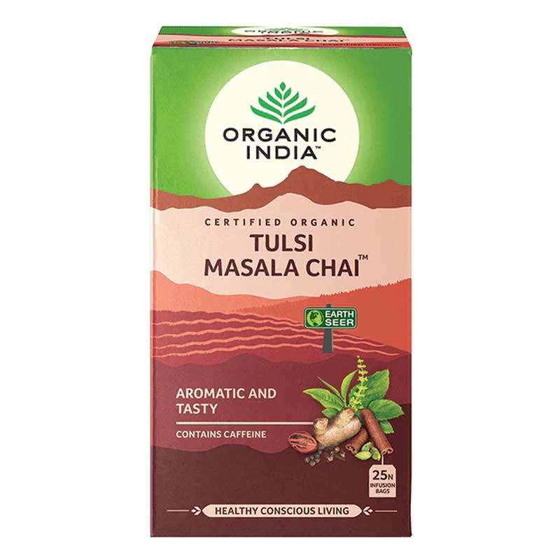 ORGANIC INDIA TULSI MASALA CHAI 25TB