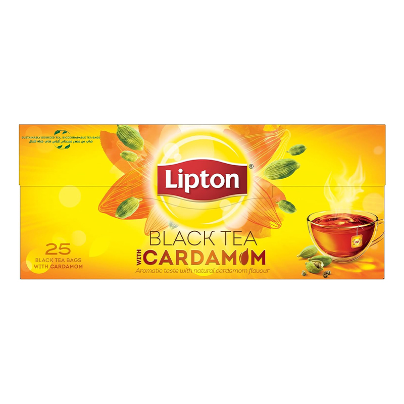 LIPTON YLTB CARDAMOM 25 TBAGS