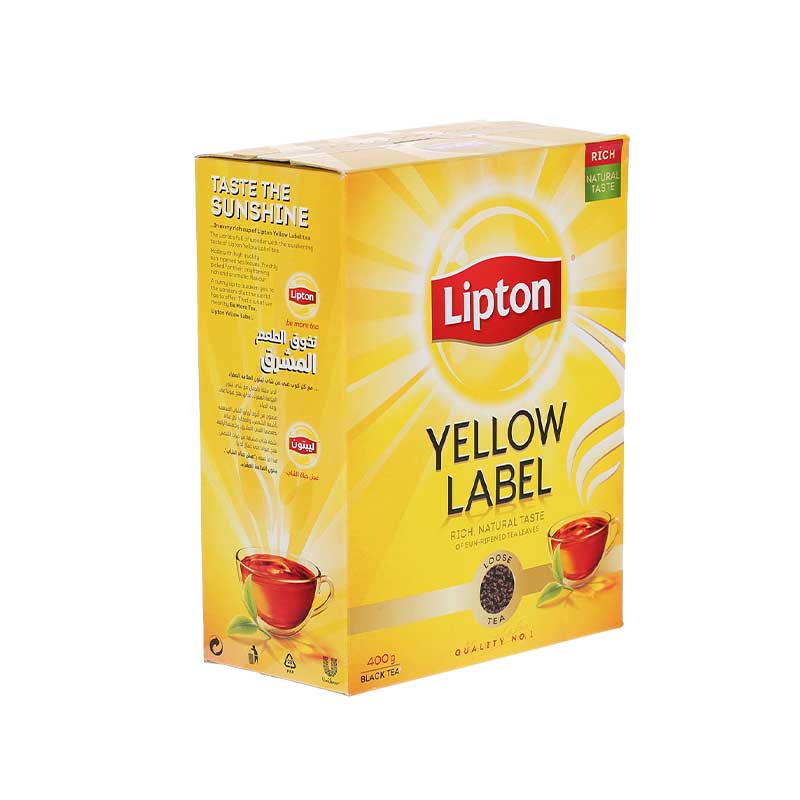 LIPTON TEA  PWD 400GM