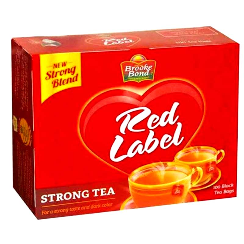 BROOKE BOND RLTB 100 TBAGS