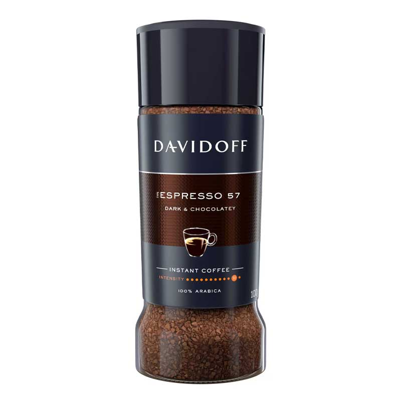 DAVIDOFF COFFEE ESPRESSO 57 90GM