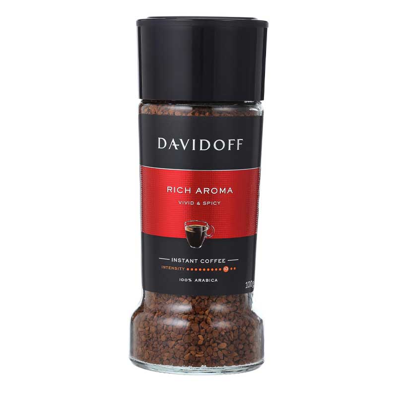 DAVIDOFF COFFEE RICH AROMA 100GM