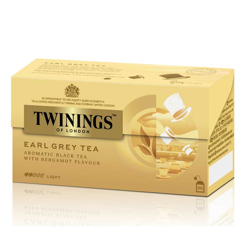 TWININGS GOLDLINE EARL GREY 25TBAGS