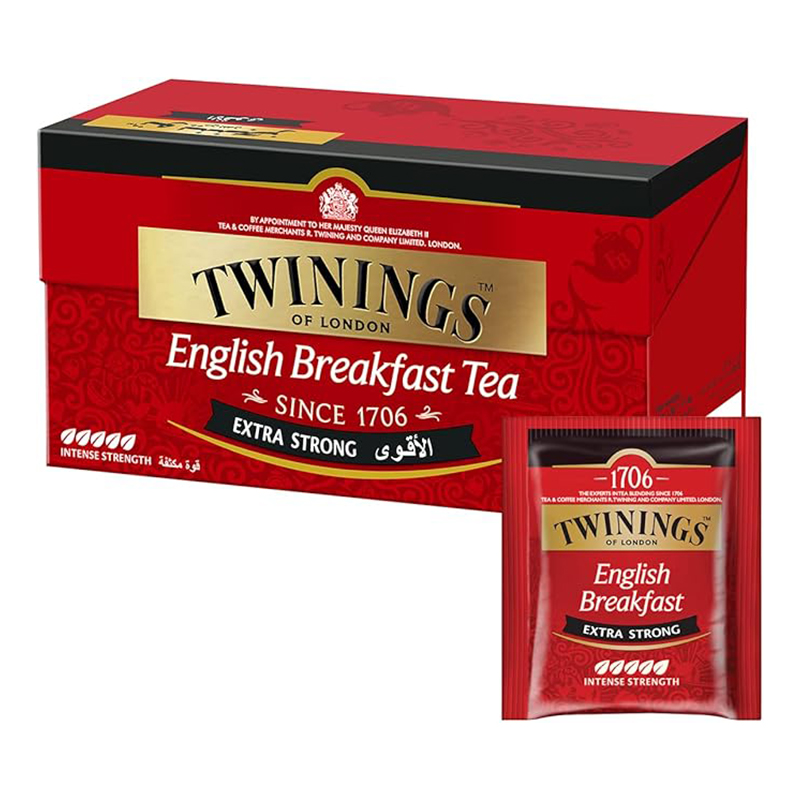 TWININGS ENGLISH BREAKFAST ÊEXTRA STRONG 25TBAGS