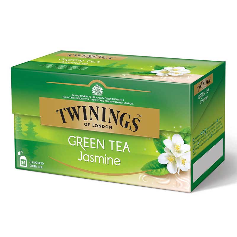 TWININGS GOLDLINE GREEN TEA JASMINE 25TBAGS