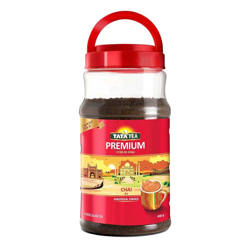 TATA TEA FINEST ASM 400GM JAR