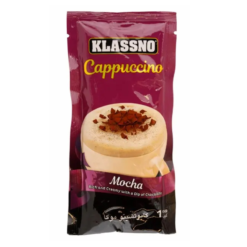 KLASSNO CAPPCNO  MOCHA 20GM