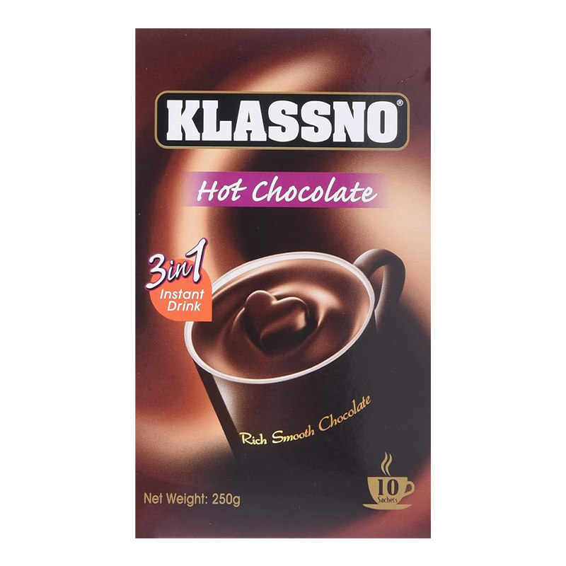 KLASSNO 3x1 HOT CHOCO 25GM