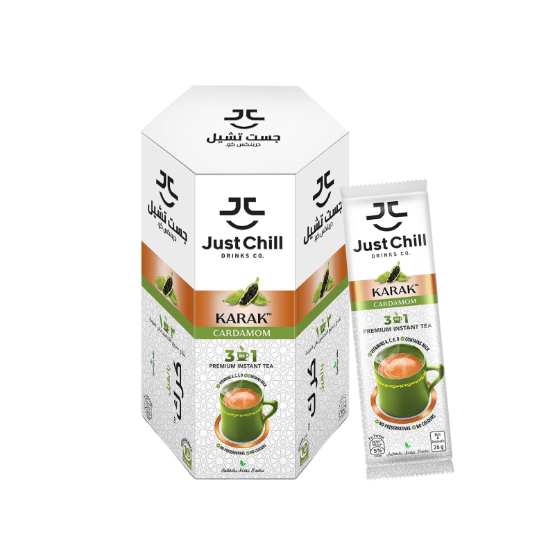 JUST CHILL KARAK CHAI 26GM