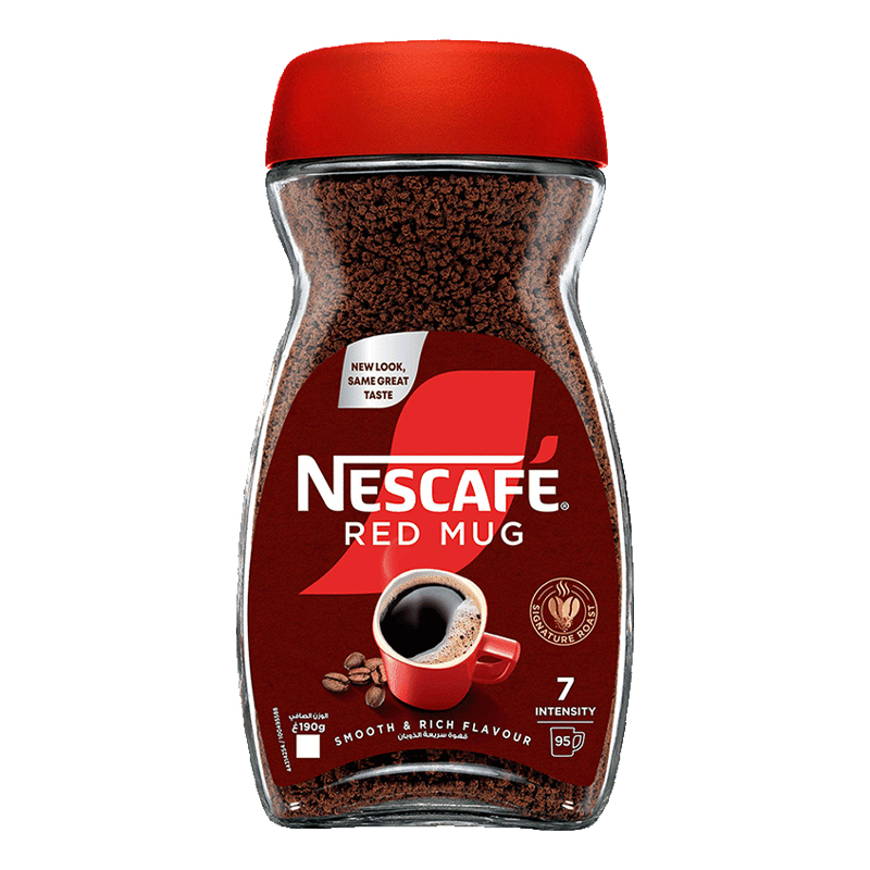 NESCAFE RED MUG 190GM