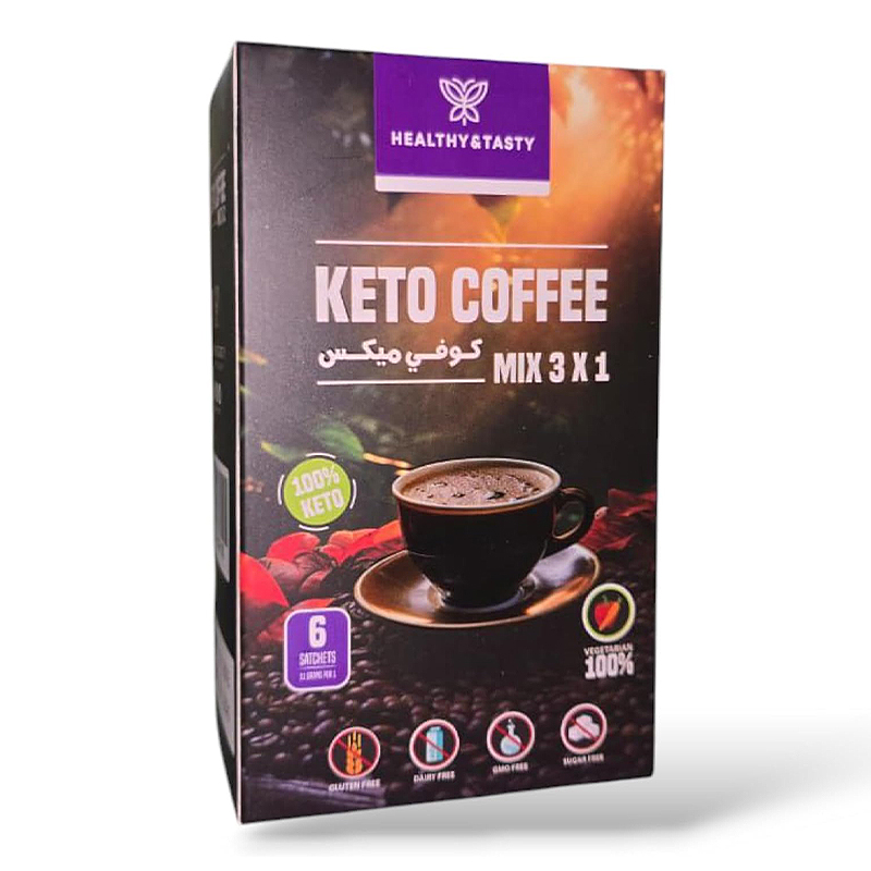 H&amp;T KETO COFFEE 66GM