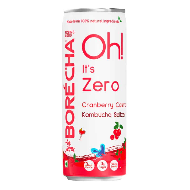 BORÉCHA OH CRANBERRY COSMO KOMBUCHA SELTZER 330 ML