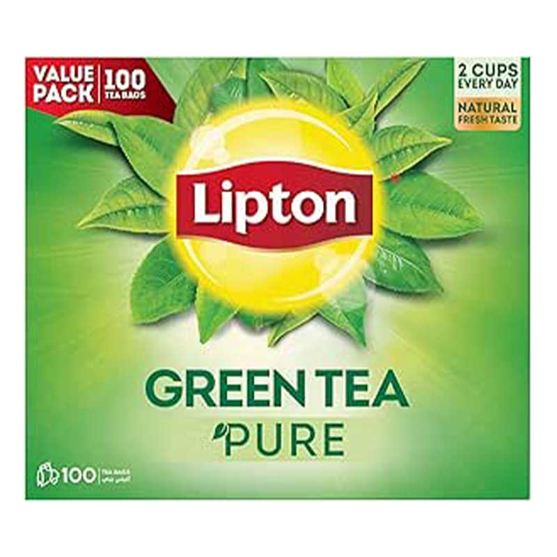 LIPTON GREEN TEA PURE 50S