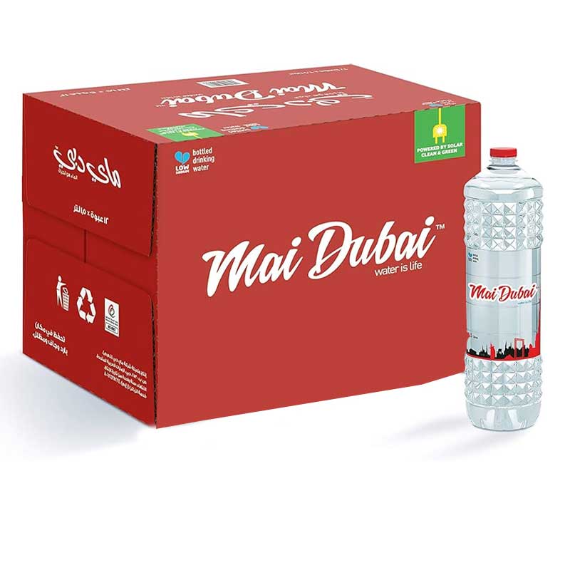MAI DUBAI WATER 1.5LTR