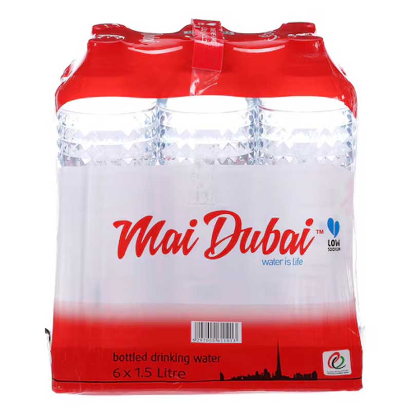 MAI DUBAI WATER 1.5LTR