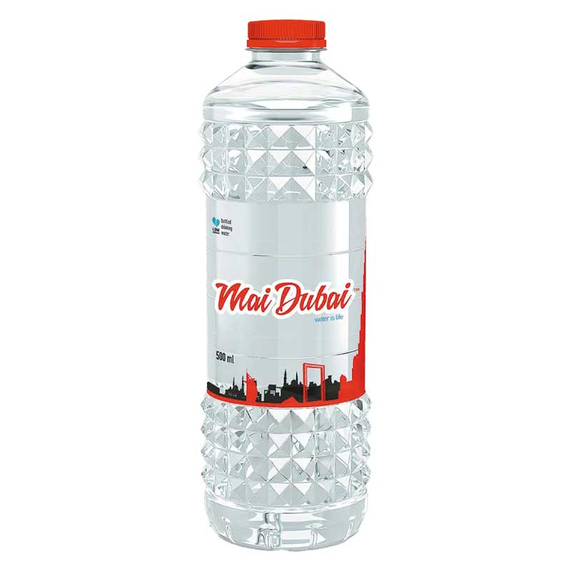 MAI DUBAI WATER 500ML