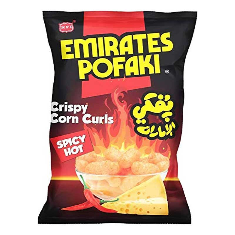 EMIRATES POFAKI SPICY 15GM