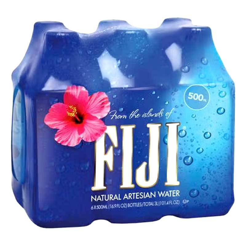 FIJI NATURAL MINERAL WATER 500ML