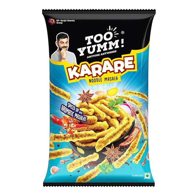 TOO YUMM KARARE NOODLE MASALA 67GM