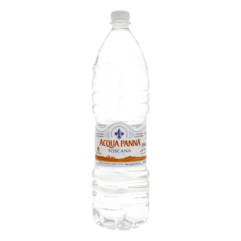 ACQUA PANNA MINERAL WATER 1.5LTR