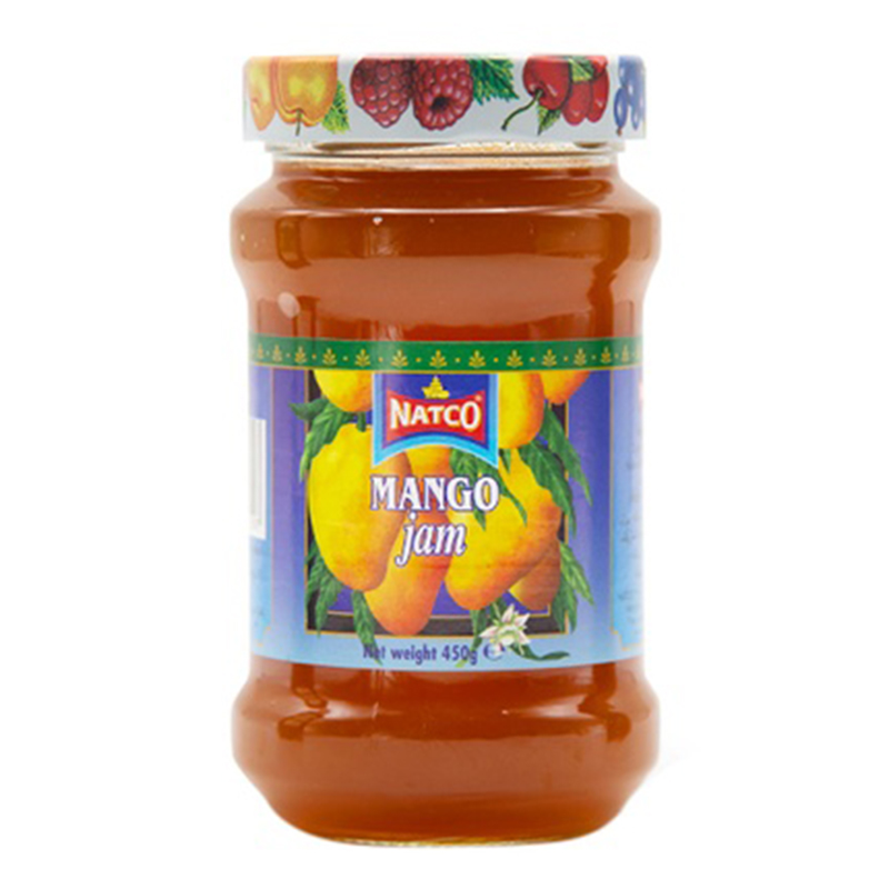NATCO JAM MANGO 450GM
