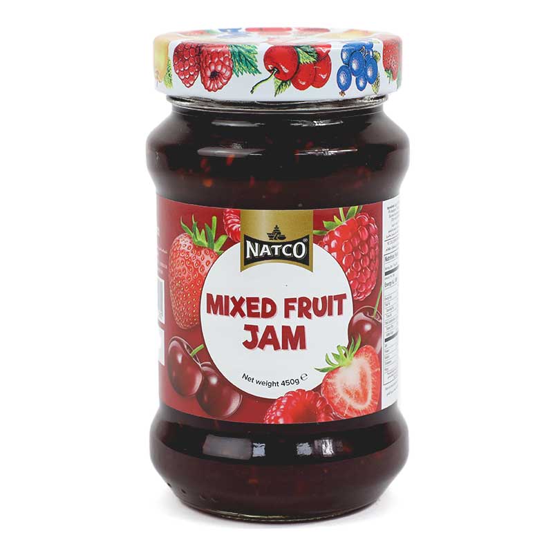 NATCO JAM  MIXED FRUIT 450GM