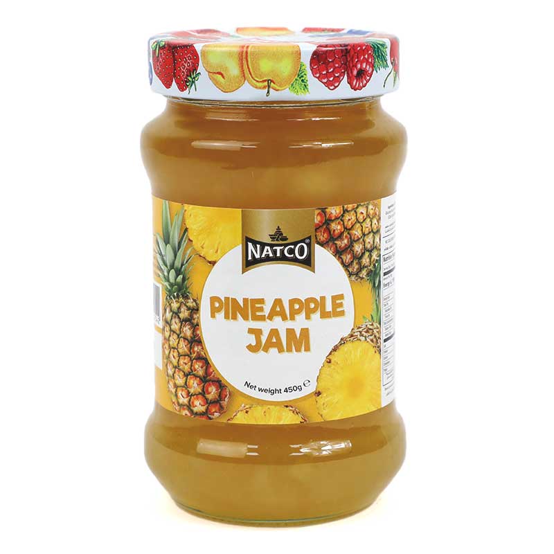 NATCO JAM PINEAPPLE 450GM