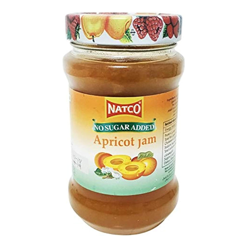 NATCO DIABETIC JAM  APRICOT 400GM