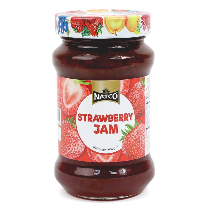 NATCO JAM STRAWBERRY 450GM