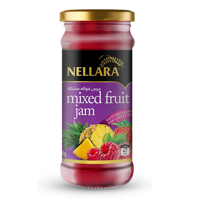 NELLARA JAM MIXED FRUIT 450GM